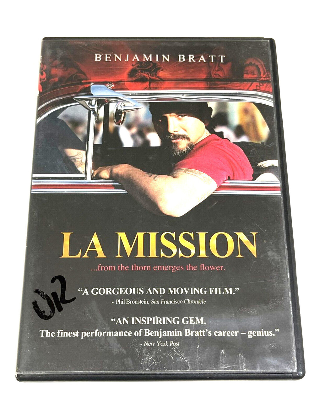 La Mission (DVD) – Starring Benjamin Bratt, Alex Hernandez, Christopher Borgzinn